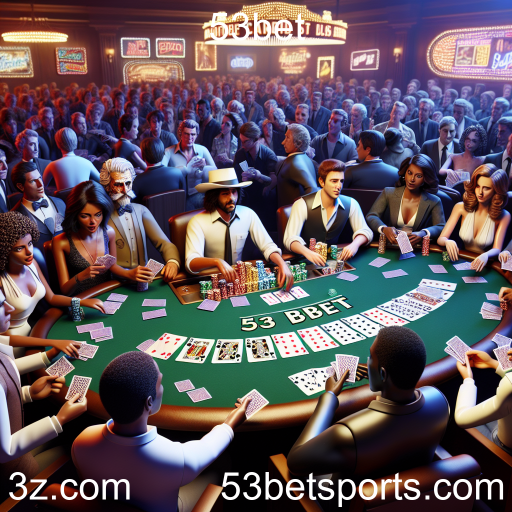 Mergulhe no Mundo dos Jogos de Cartas no 53bet