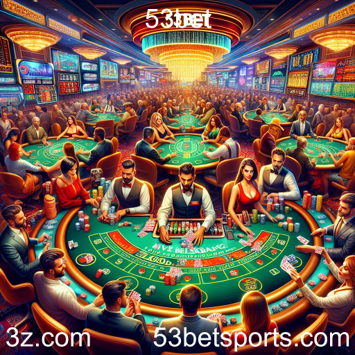 A Experiência Interativa da Categoria 'Ao Vivo' na 53bet